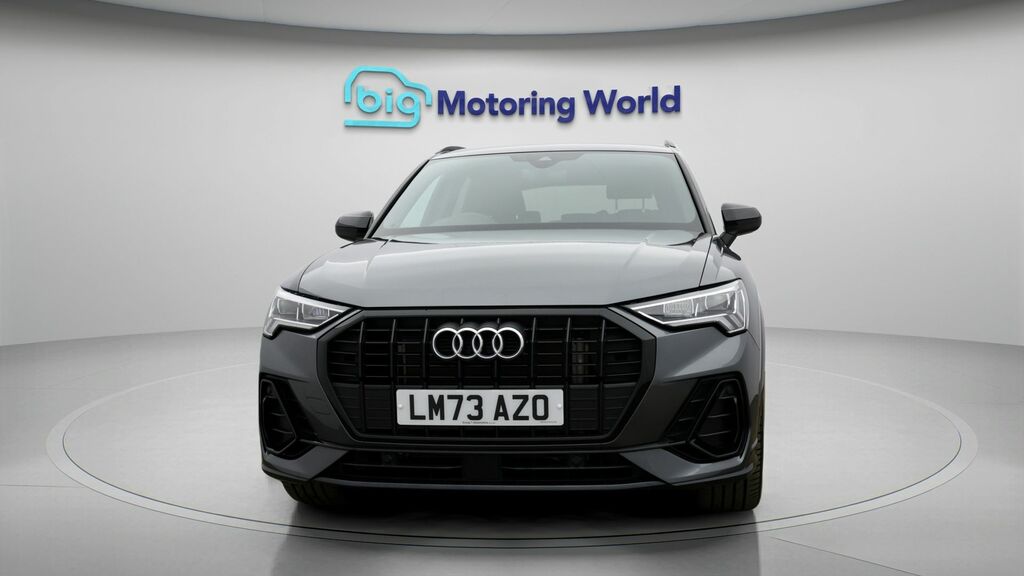 Audi Q3 Black Edition Grey #2