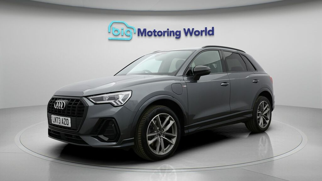 Audi Q3 Black Edition Grey #3