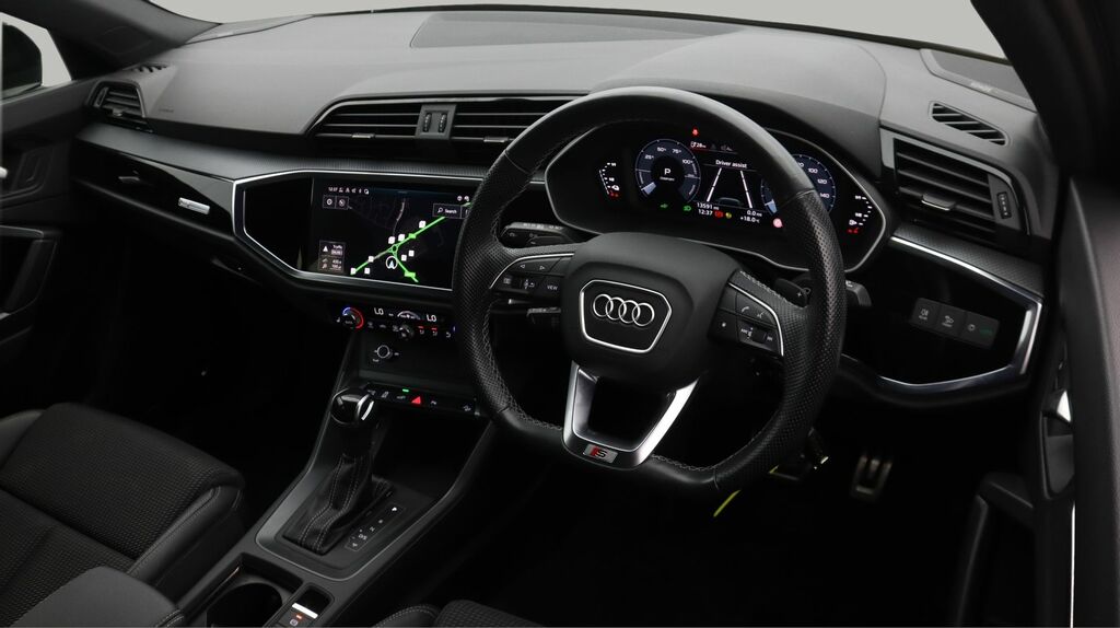 Audi Q3 35 Tfsi Sport Blue #9