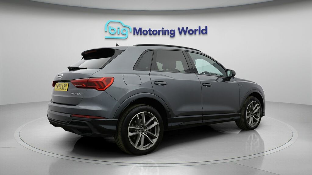 Audi Q3 35 Tfsi Sport Blue #7