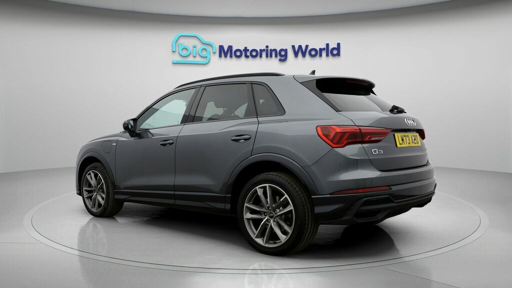 Audi Q3 Black Edition Grey #5