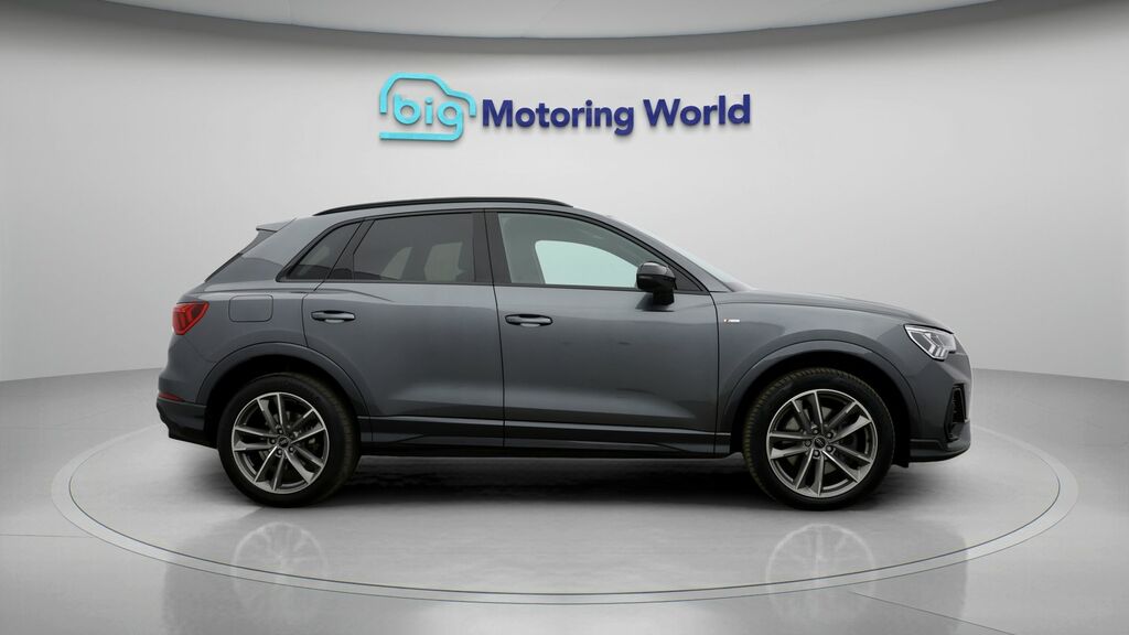 Audi Q3 35 Tfsi Sport Blue #8