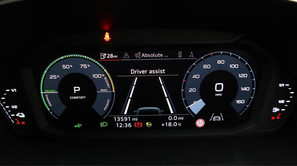 Audi Q3 35 Tfsi Sport Blue #10