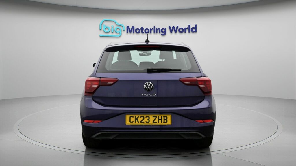 Volkswagen Polo Life Purple #6