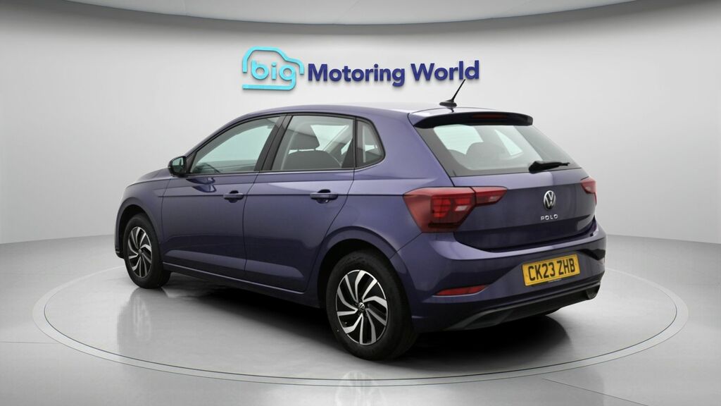 Volkswagen Polo Life Purple #5