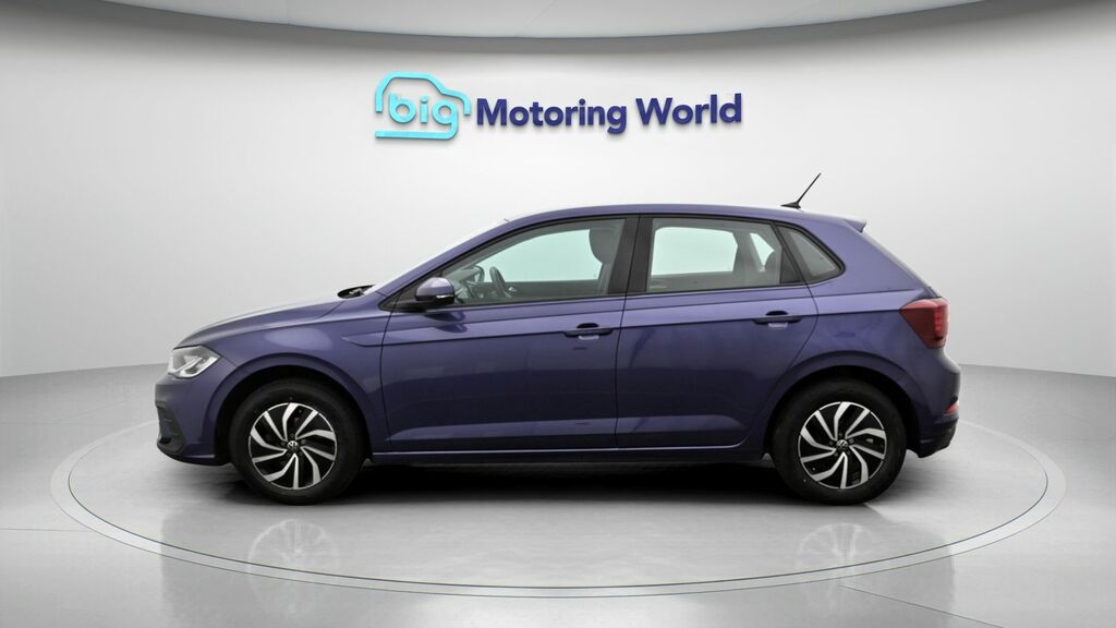 Volkswagen Polo Life Purple #4