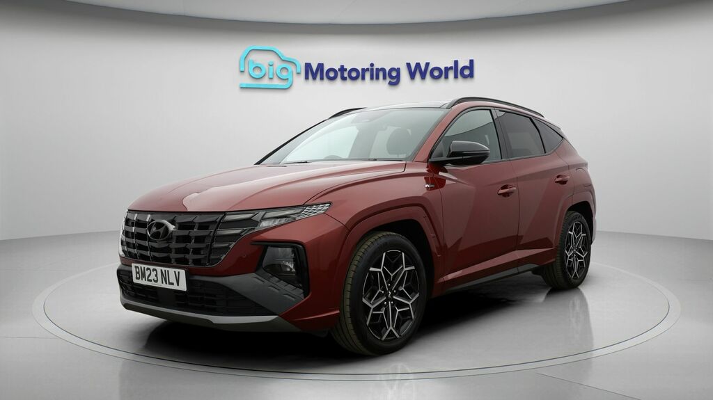 Hyundai Tucson N Line S BM23NLV Red #3
