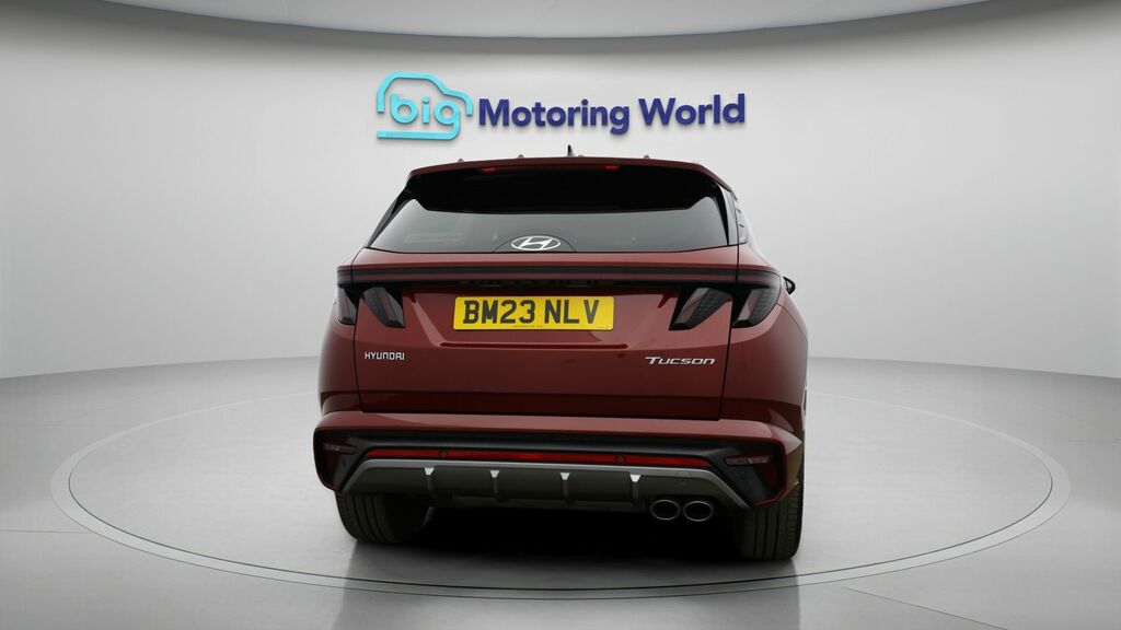 Hyundai Tucson N Line S BM23NLV Red #6