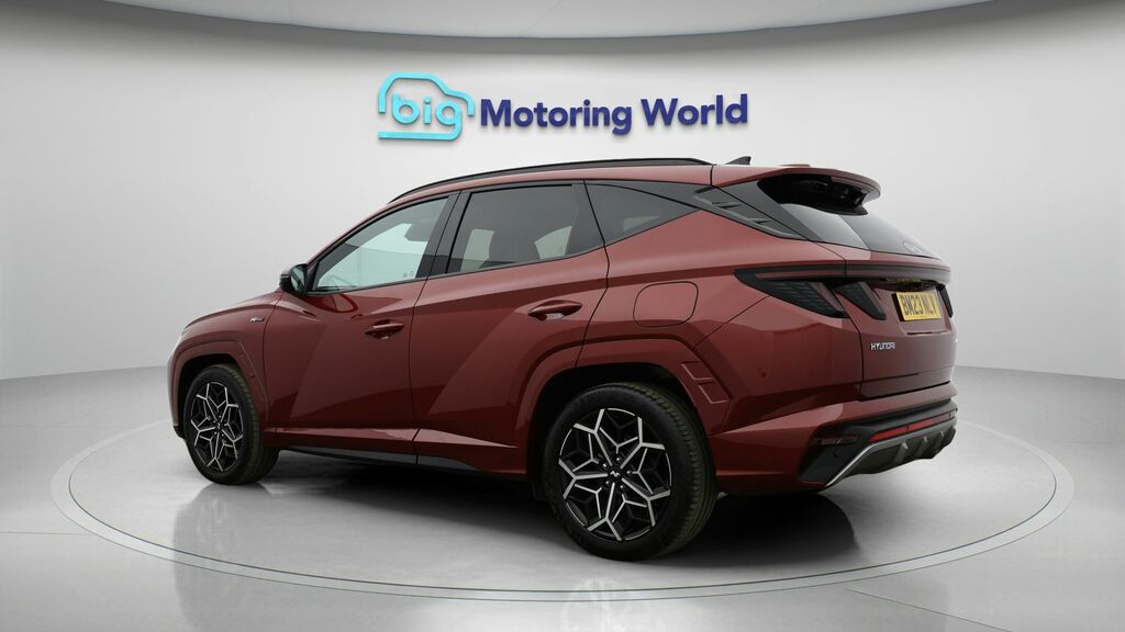 Hyundai Tucson N Line S BM23NLV Red #5