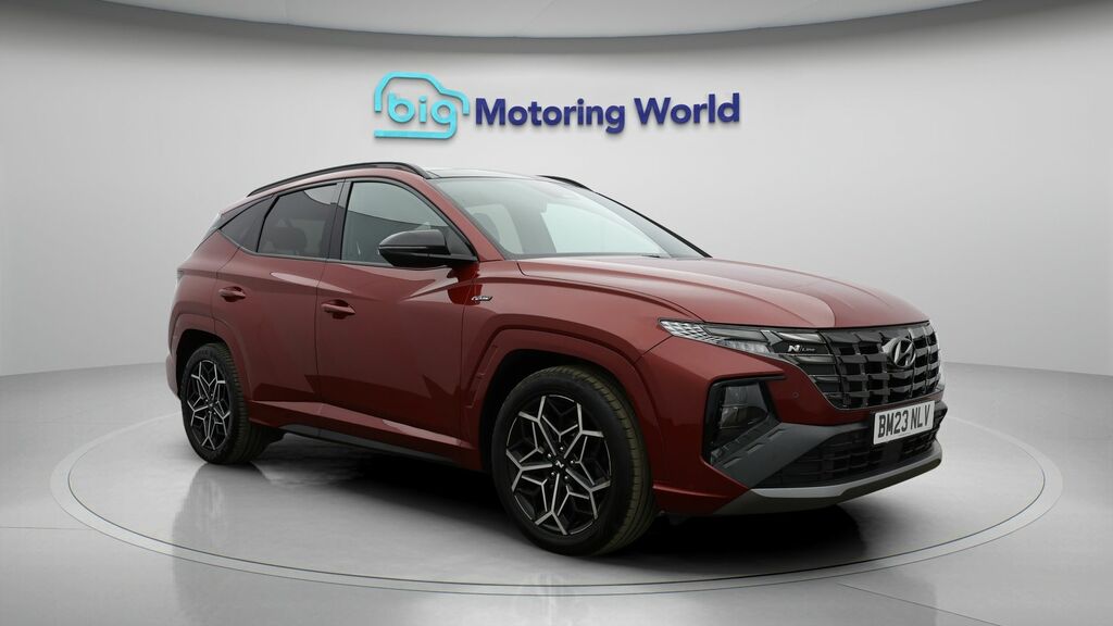 Hyundai Tucson N Line S Red