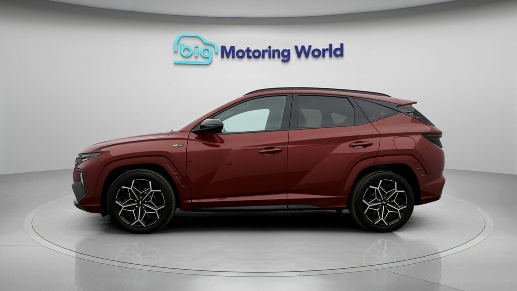 Hyundai Tucson N Line S BM23NLV Red #4
