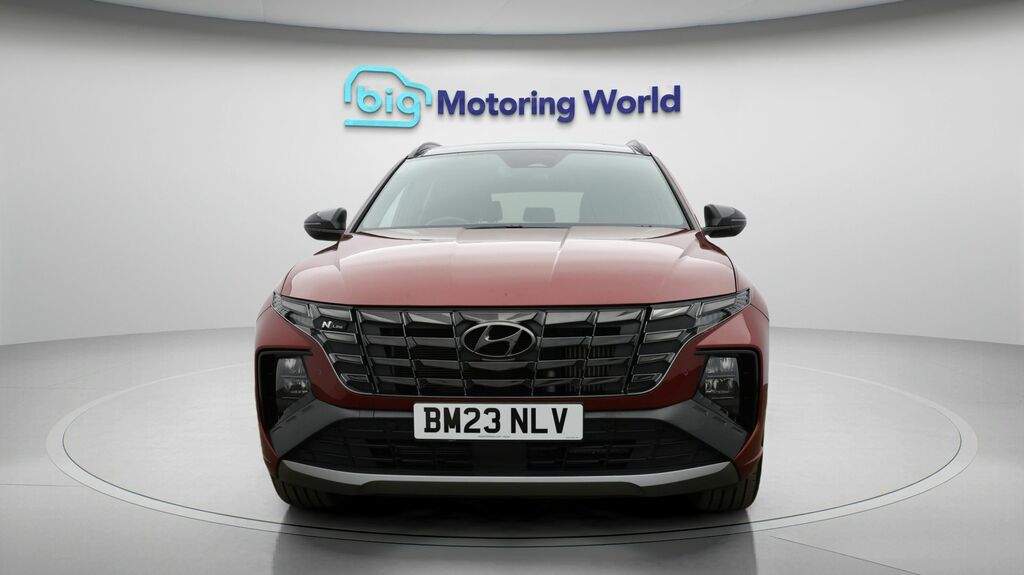 Hyundai Tucson N Line S BM23NLV Red #2