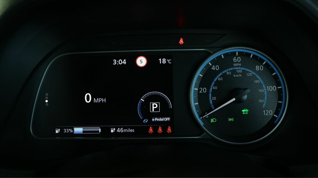 Nissan Leaf Leaf 160Kw E N-connecta 59Kwh Grey #10