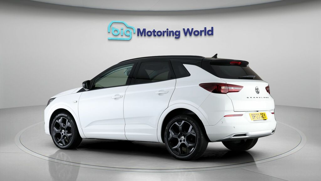 Vauxhall Grandland Ultimate White #5