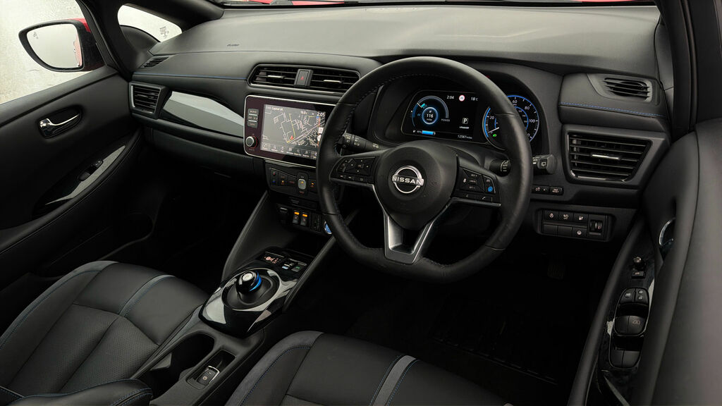 Nissan Leaf 160Kw E N-connecta 59Kwh Grey #9