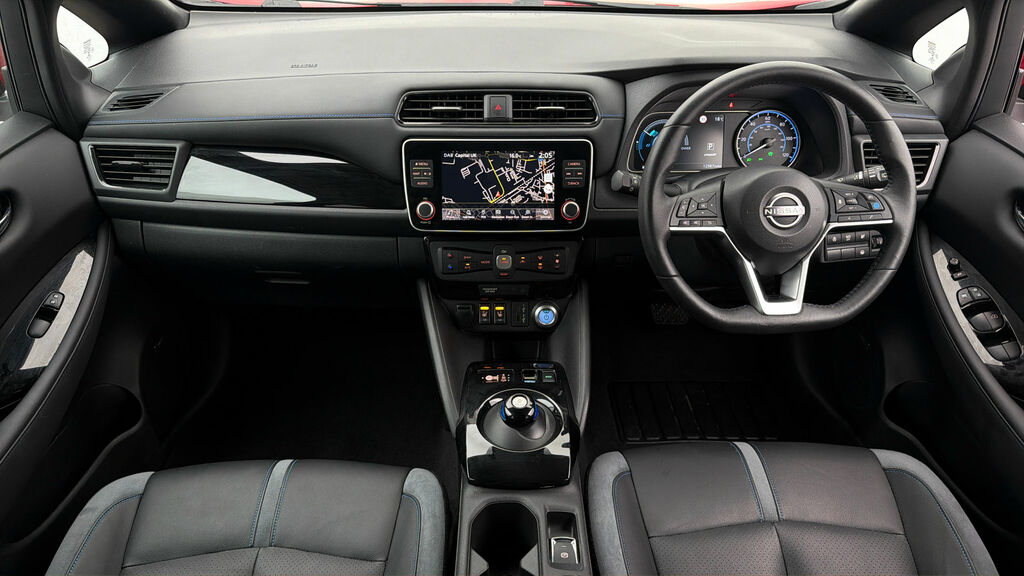 Nissan Leaf 160Kw E N-connecta 59Kwh Grey #12