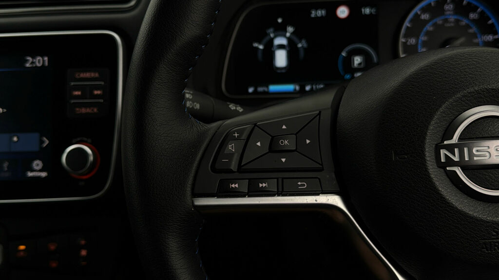 Nissan Leaf 160Kw E N-connecta 59Kwh Grey #23