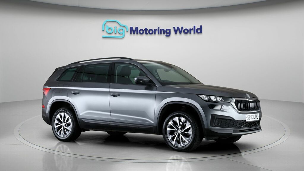 Skoda Kodiaq Se Drive Grey
