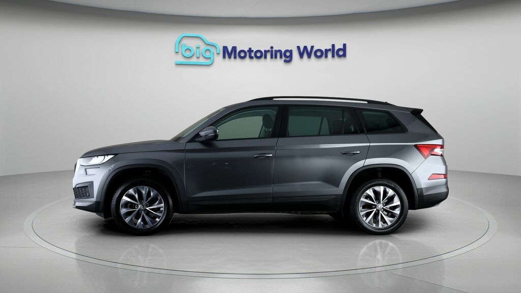 Skoda Kodiaq Se Drive Grey #4