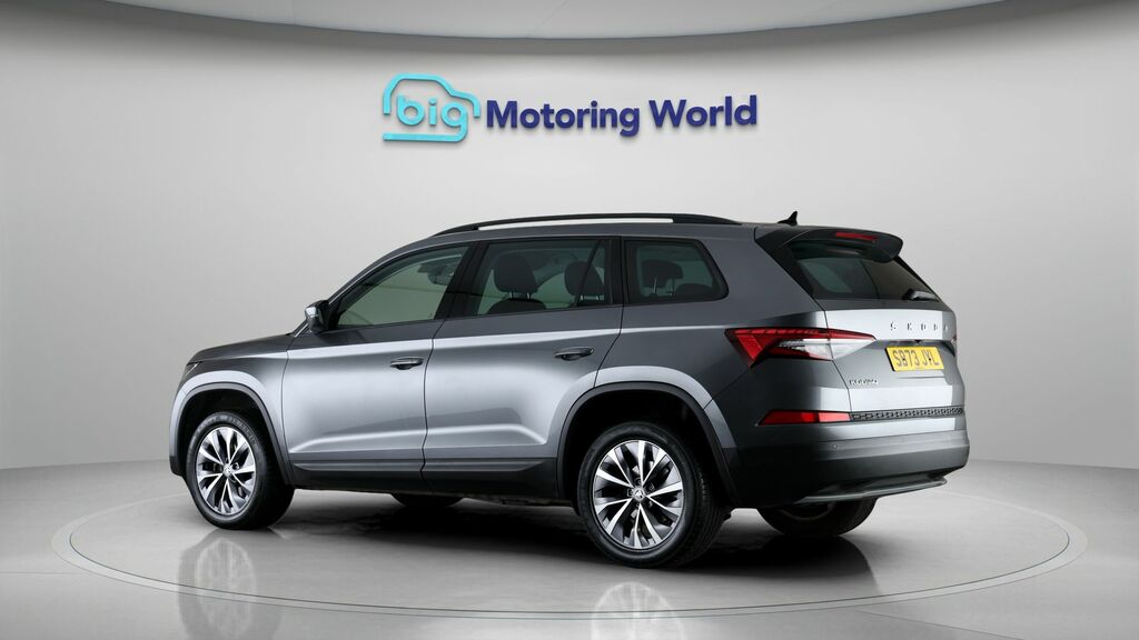 Skoda Kodiaq Se Drive Grey #5
