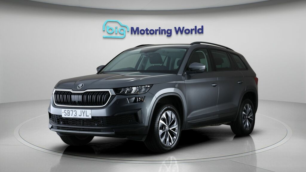 Skoda Kodiaq Se Drive Grey #3