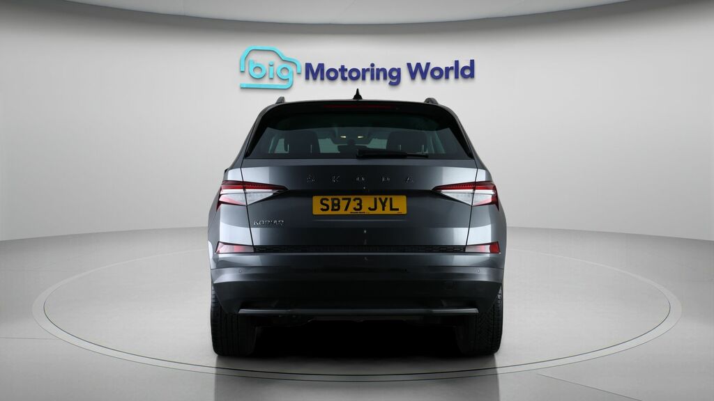 Skoda Kodiaq Se Drive Grey #6