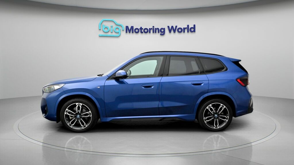 BMW iX1 M Sport Blue #4