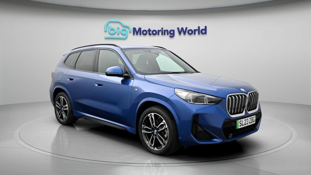 BMW iX1 M Sport Blue