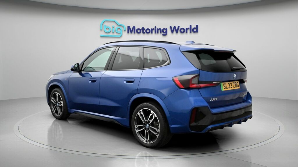 BMW iX1 M Sport Blue #5