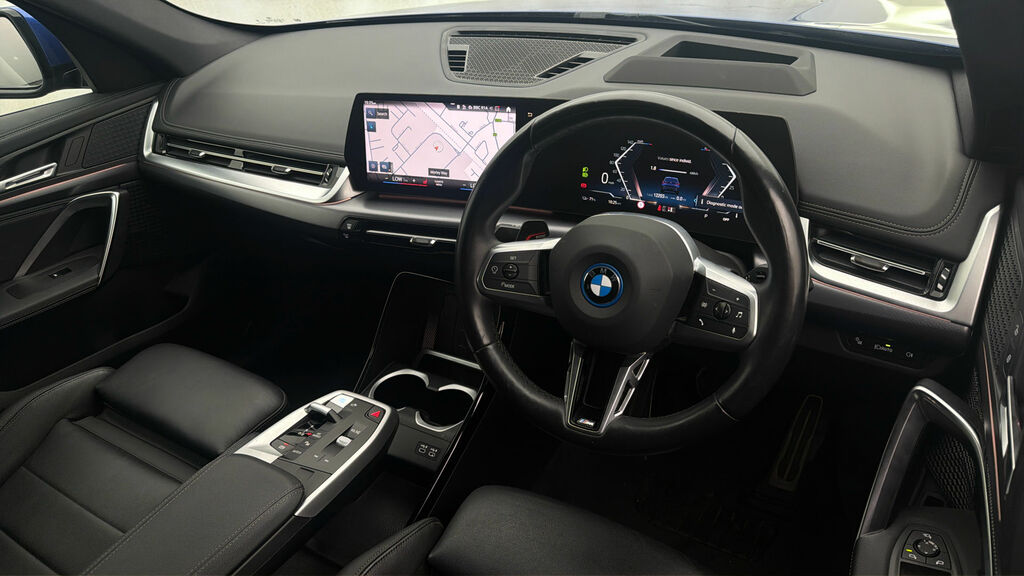 BMW iX1 Ix1 Xdrive30 M Sport Silver #9
