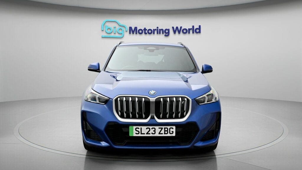 BMW iX1 M Sport Blue #2