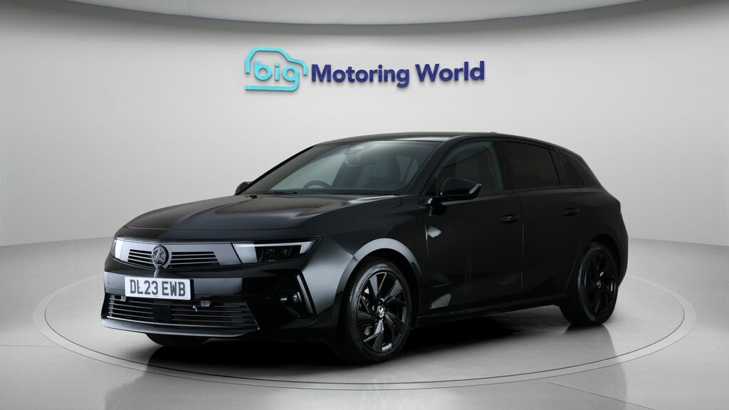 Vauxhall Astra Gs Black #3