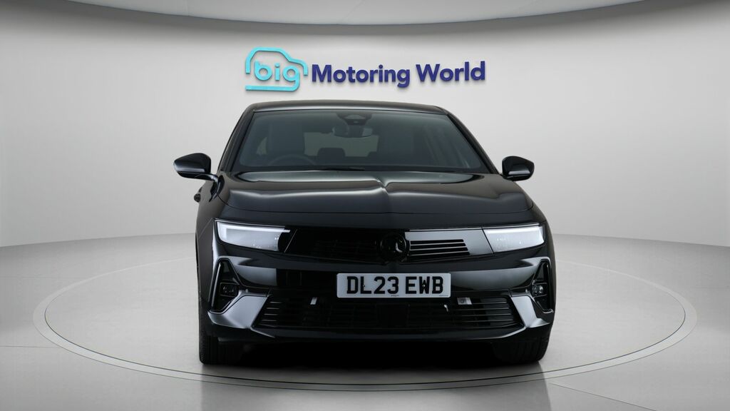 Vauxhall Astra Gs Black #2