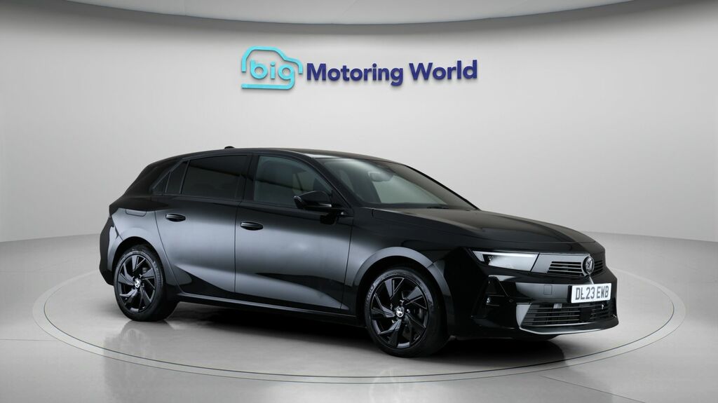 Vauxhall Astra Gs Black