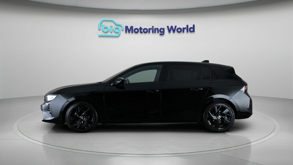Vauxhall Astra Gs Black #4