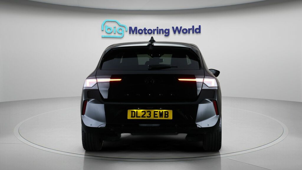 Vauxhall Astra Gs Black #6