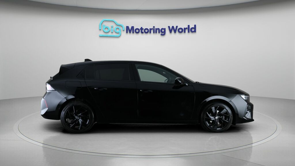 Vauxhall Astra 1.2 Turbo 130 Gs Blue #8
