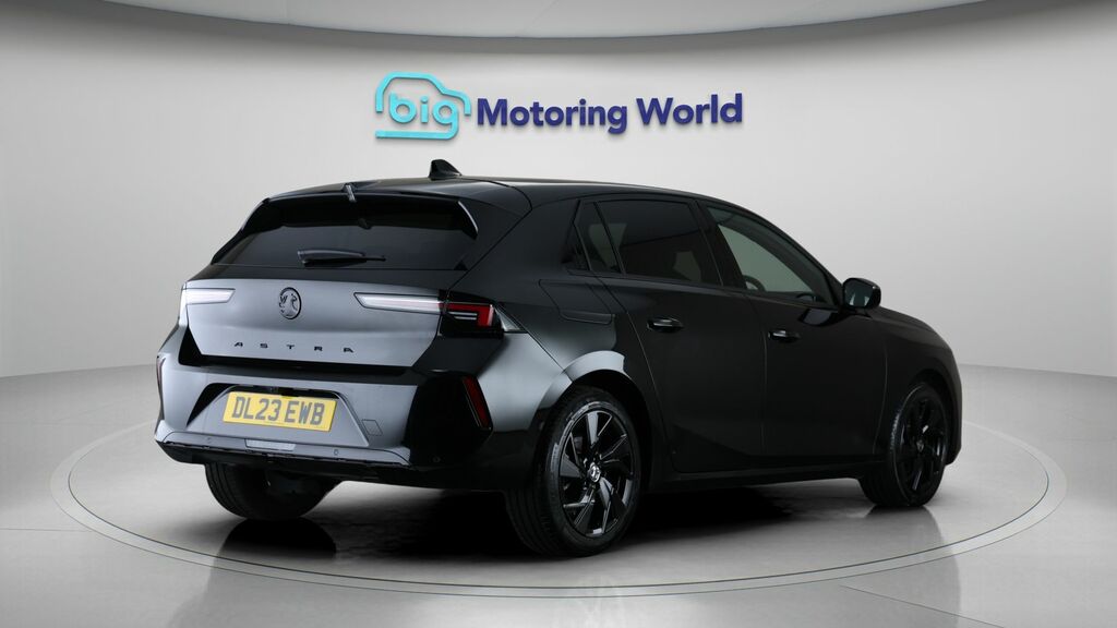 Vauxhall Astra 1.2 Turbo 130 Gs Blue #7