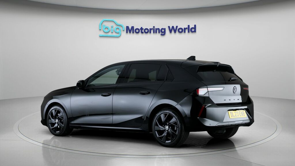Vauxhall Astra Gs Black #5