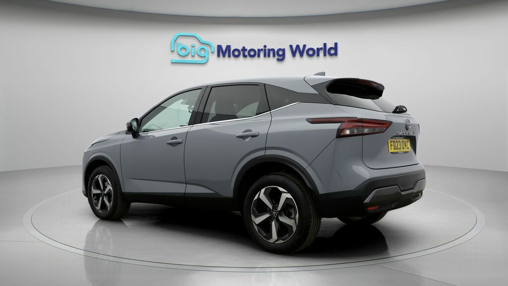 Nissan Qashqai N-connecta FD23OYC Grey #6