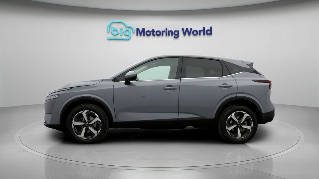Nissan Qashqai N-connecta FD23OYC Grey #5