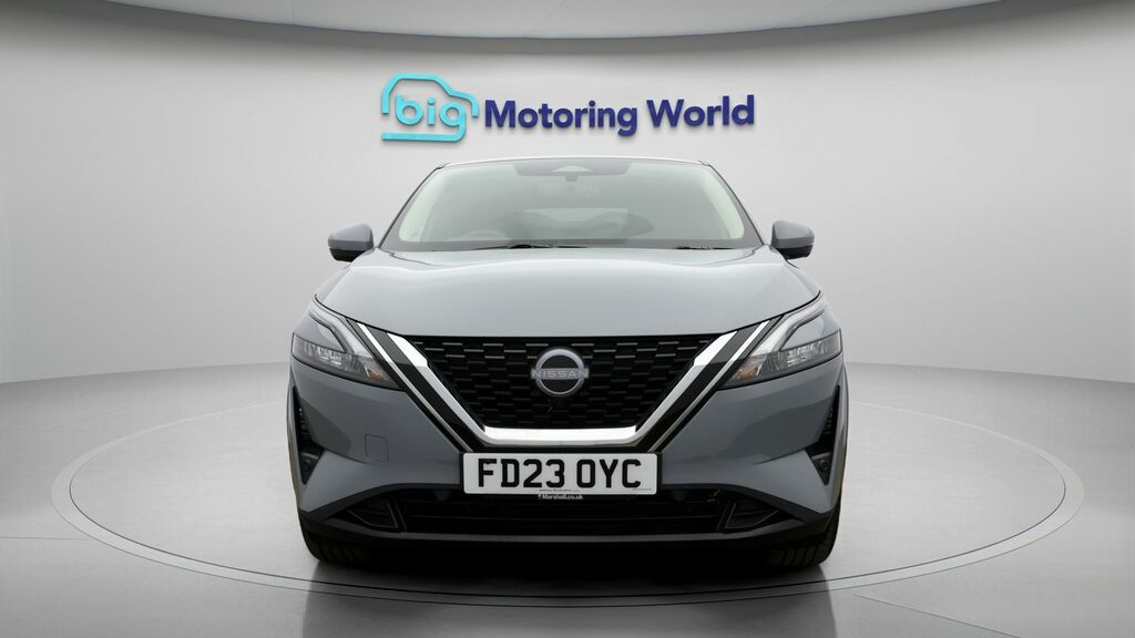 Nissan Qashqai N-connecta FD23OYC Grey #3