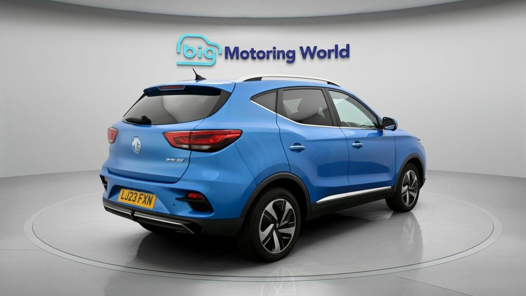 MG ZS 1.0T Gdi Exclusive White #7