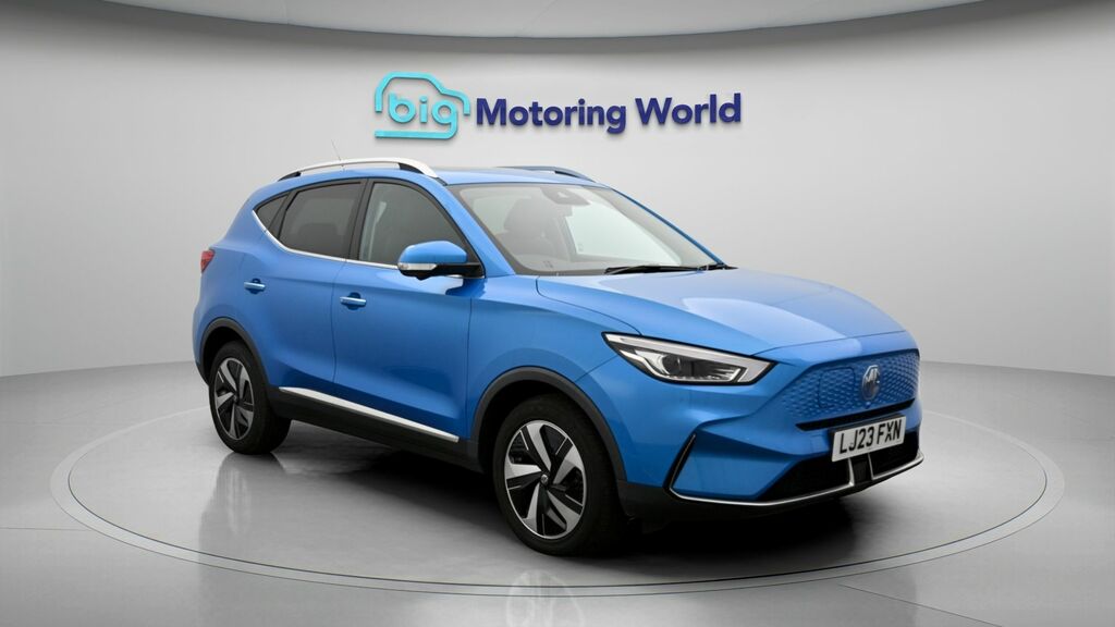 MG ZS 1.0T Gdi Exclusive White #1