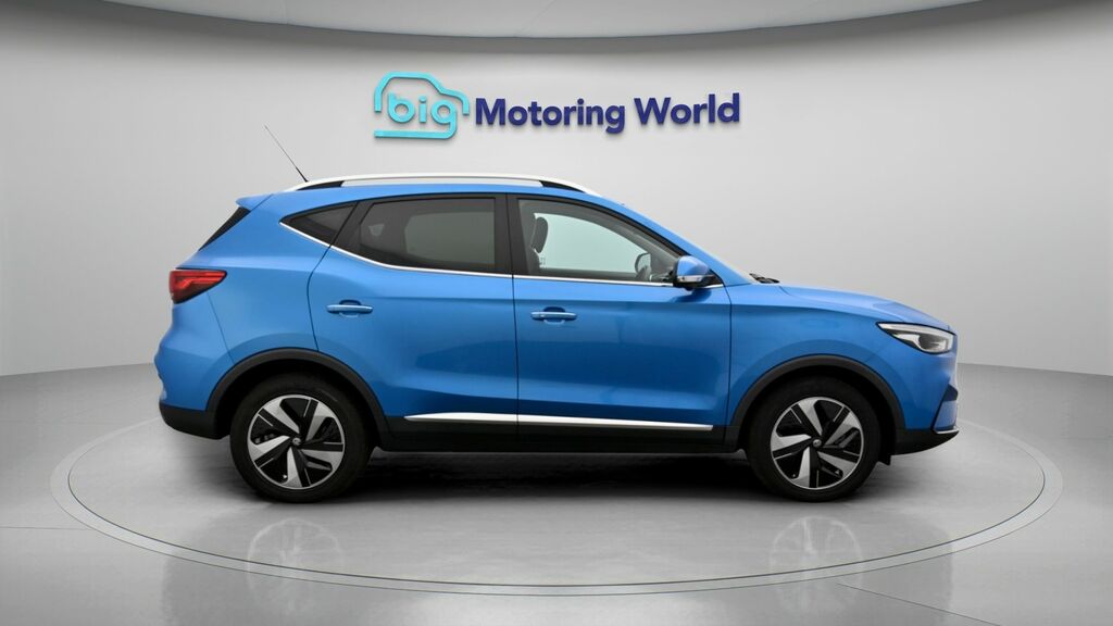 MG ZS 1.0T Gdi Exclusive White #8