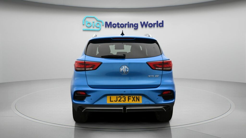 MG ZS 1.0T Gdi Exclusive White #6