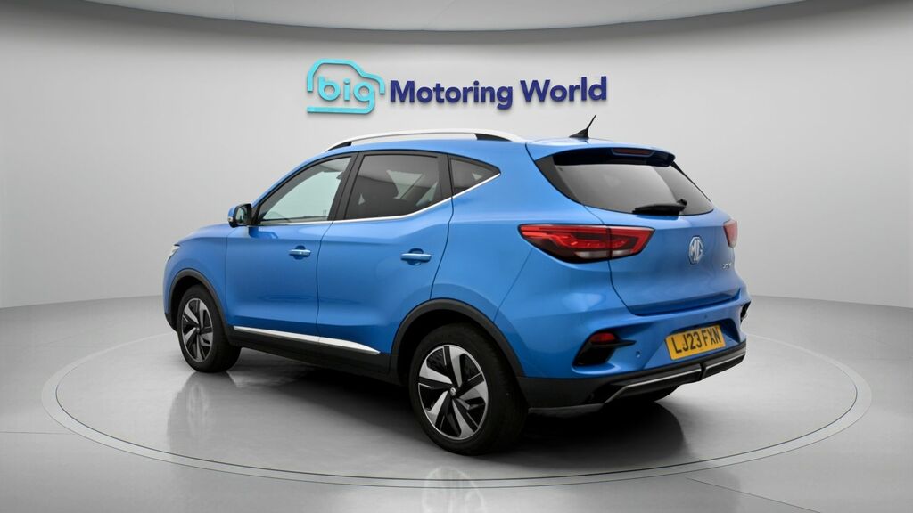 MG ZS 1.0T Gdi Exclusive White #5
