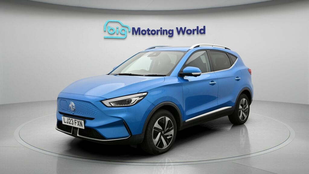 MG ZS 1.0T Gdi Exclusive White #3
