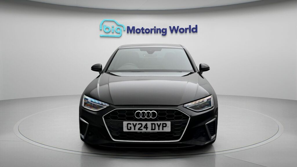 Audi A4 S Line GY24DYP Black #2