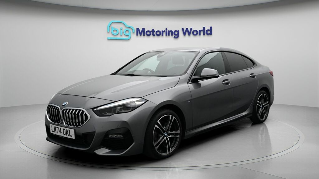 BMW 2 Series Gran Coupe M Sport Grey #3
